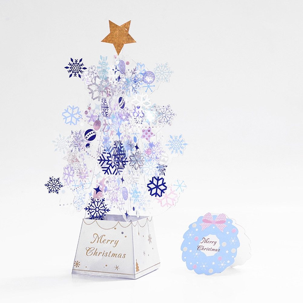 Christmas Tree Pop-Up Card 3D Card Christmas Greeting Card Holidays dealsniper-net