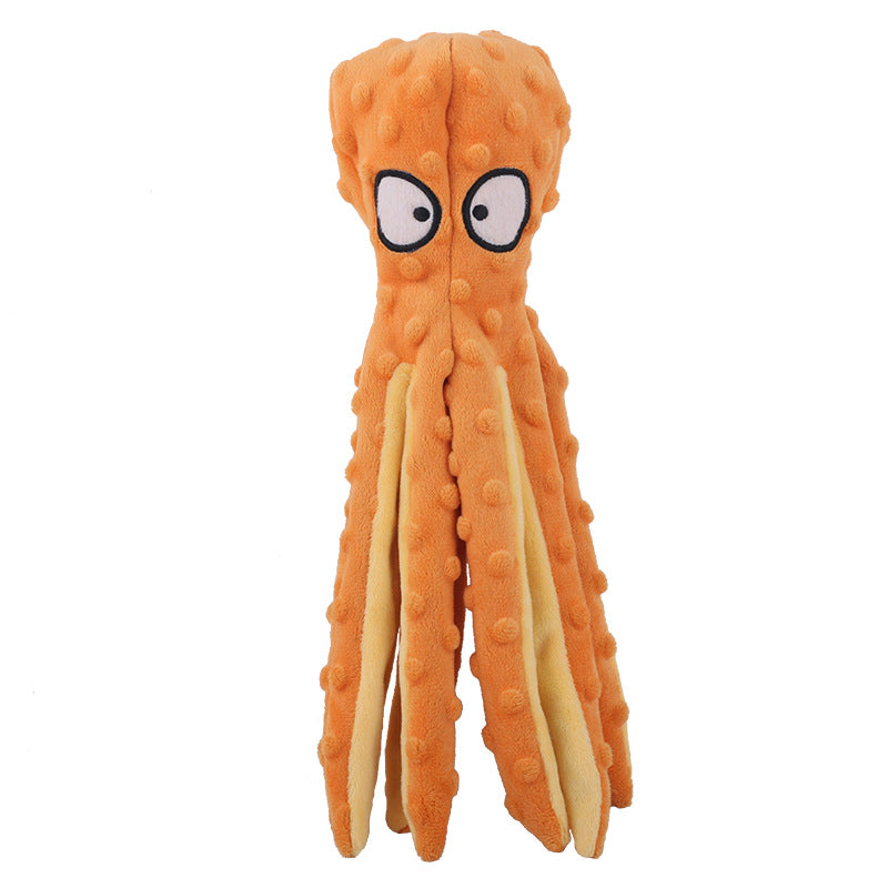 New Hot Sale Eco-friendly New Design Pet Plush Pets Gym From House Orange