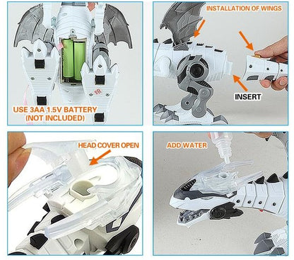 Intelligent Robot Toy Dinosaur Kids dealsniper-net