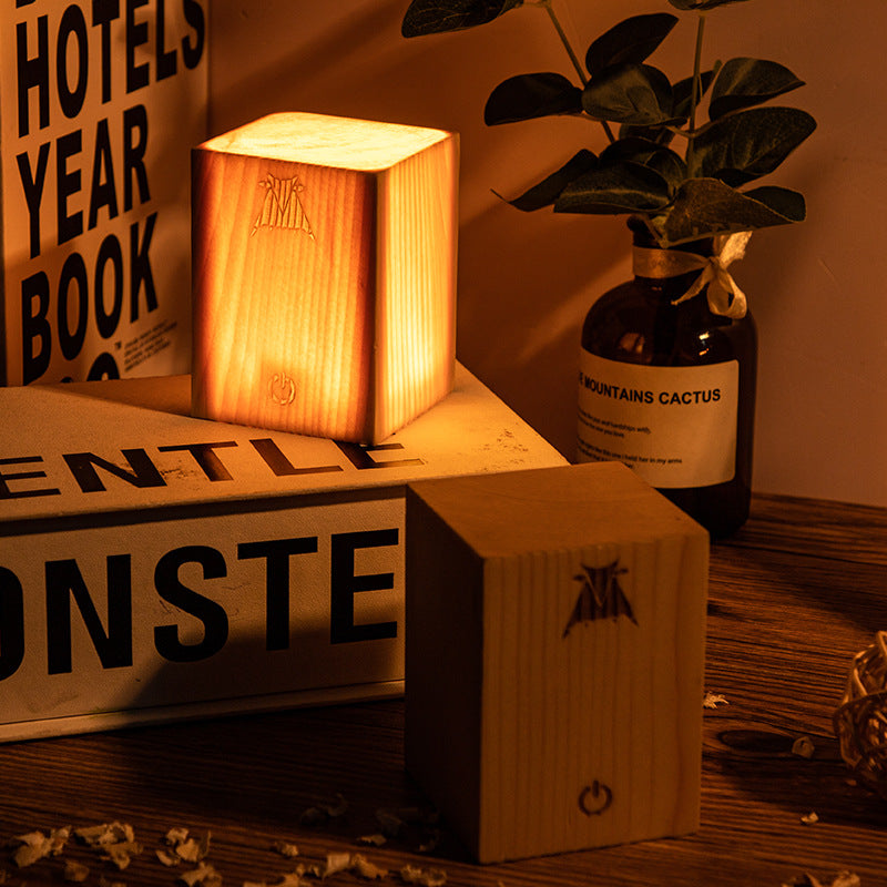 Retro Personality Creative Atmosphere Lamp Picnic Home Decor Gym From House