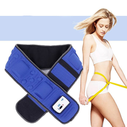 Health Care Vibration Body Massager Back X5 Waist Slimming Sauna Health dealsniper-net Blue EU