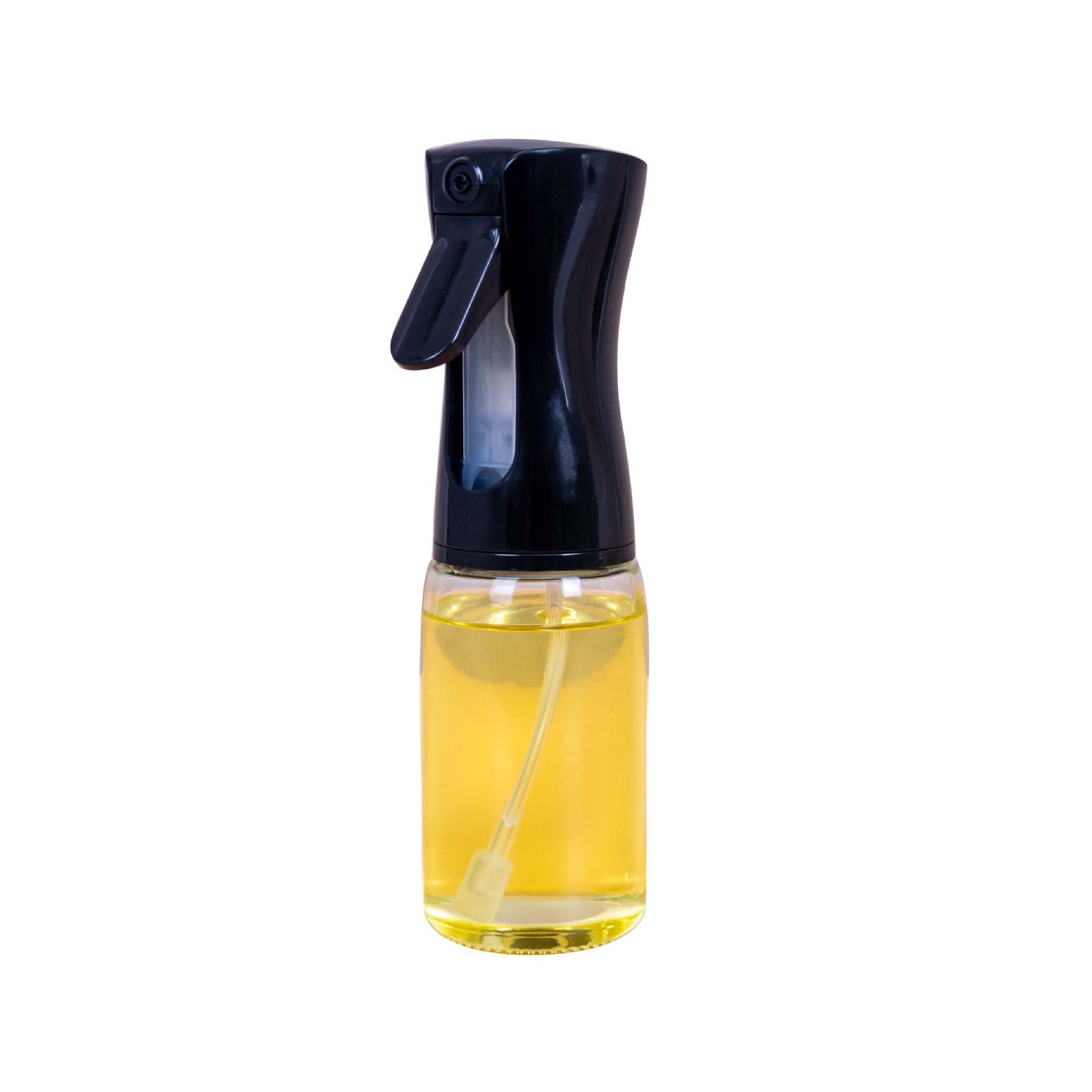 Kitchen Household Glass Cooking Oil Spray Bottle Kitchen DealSniper.net