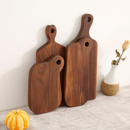 Home Kitchen Simple Black Walnut Cutting Board Kitchen dealsniper-net