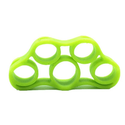 Silicone tubing fingers Finger trainer Pull ring finger mouse Sports DealSniper.net Green