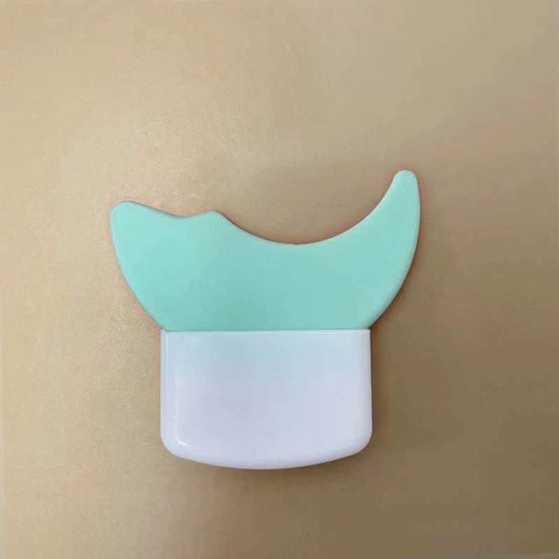 Multifunctional Eye Makeup Silicone Auxiliary Baffle Artifact Beauty dealsniper-net Large Blue