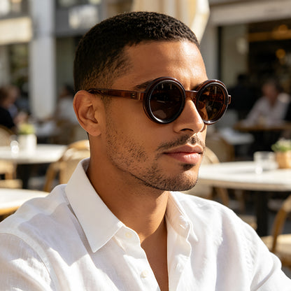 New Large-Frame Sunglasses For Men With Metal Frames Men Gym From House
