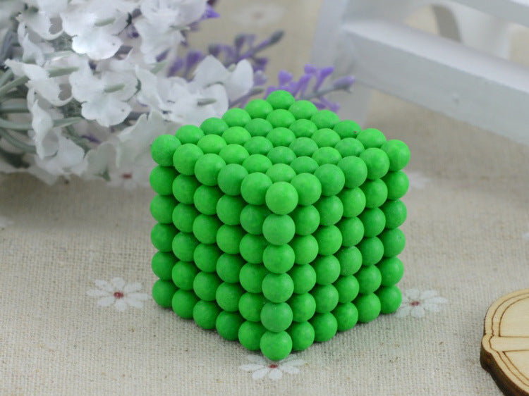 Luminous Buck Ball Magnetic Cube Kids dealsniper-net