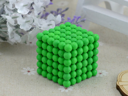 Luminous Buck Ball Magnetic Cube Kids dealsniper-net