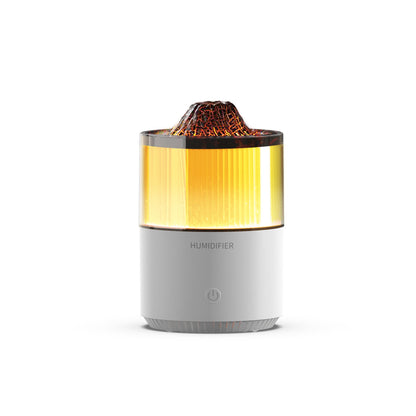 Cool Colorful Aroma Diffuser Small Desktop House DealSniper.net White USB