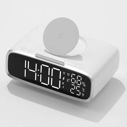 Bluetooth Speaker Wireless Charger Small Night Lamp Gadgets Gym From House