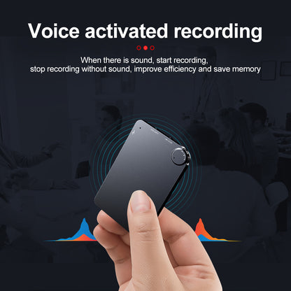 K2 Card Encryption Voice Recorder Mp3 Ai Smart HD Ai Recorder dealsniper-net