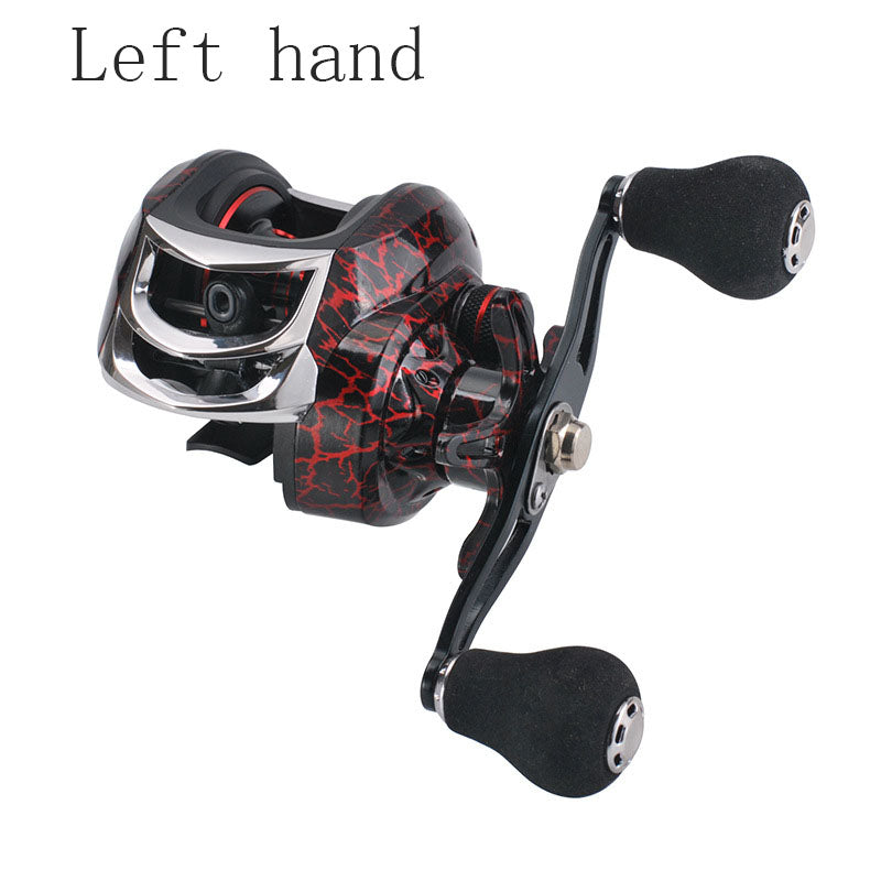 Baitcasting Fishing Reel Bait Casting Fishing Wheel Outdoor dealsniper-net Left hand