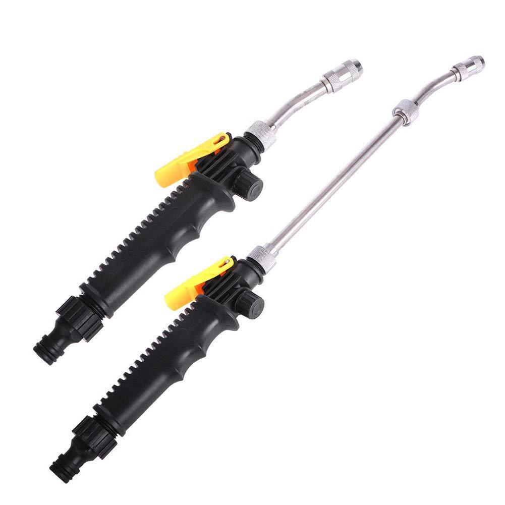 Car wash water gun high pressure adjustable Vehicle DealSniper.net