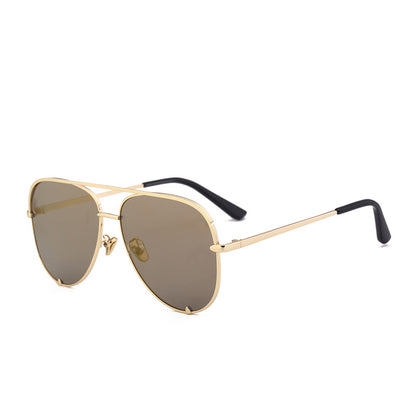 Fashionable sunglasses Women dealsniper-net Gold2