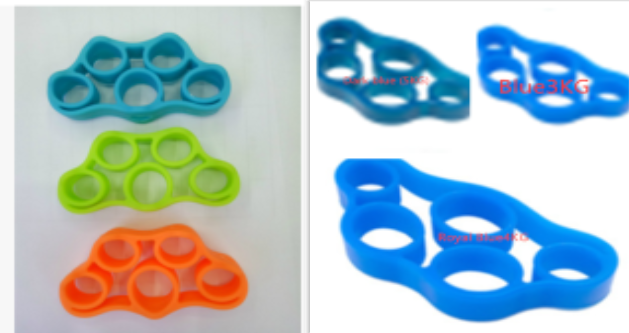 Silicone tubing fingers Finger trainer Pull ring finger mouse Sports DealSniper.net Set