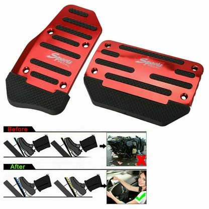 Universal Non-Slip Automatic Car Gas Brake Foot Pedal Pad Cover Vehicle dealsniper-net