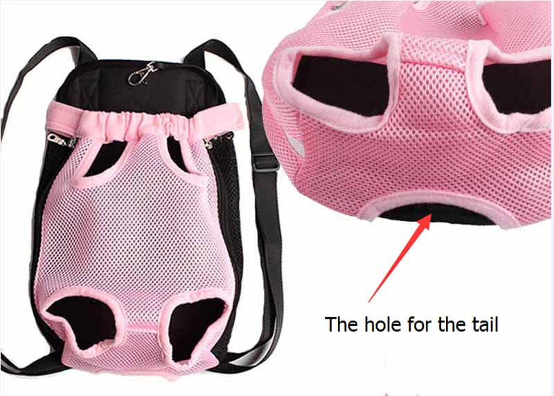 Go Out Portable Chest Shoulder Pet Bag Breathable Travel Pet Bag Pets Gym From House