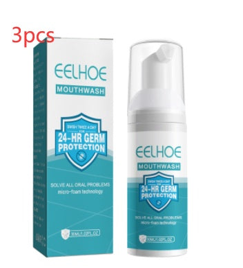 New Press Type Tooth Cleaning Mousse Health Gym From House 30ml 3PCS
