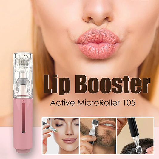 3 In 1 Lip Care Roller Needle Roller Lip Roller Beard Growth Men Gym From House