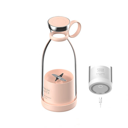 Original Genuine Goods USB Magnetic Charging Mini Juicing Cup Kitchen Gym From House USB Style Pink