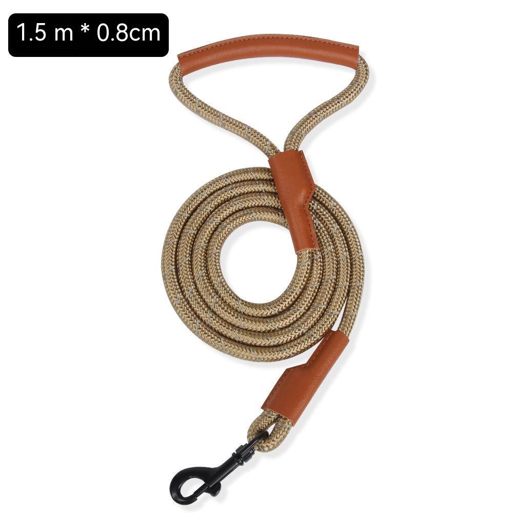 New Dog Breast Strap Saddle Pet Harness Breathable Holding Rope