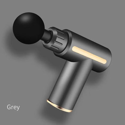 Mini Fascia Gun Mini Massage Gun Muscle Relaxer Sports DealSniper.net A Space Gray USB