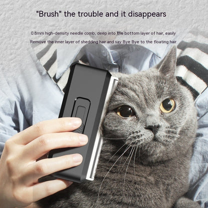 One-Touch Pet Hair Cleaning Comb Except Hair Comb Pets dealsniper-net