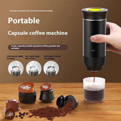 Electric Grinder Coffee Travel Handy 3 In1 Espresso Kitchen DealSniper.net