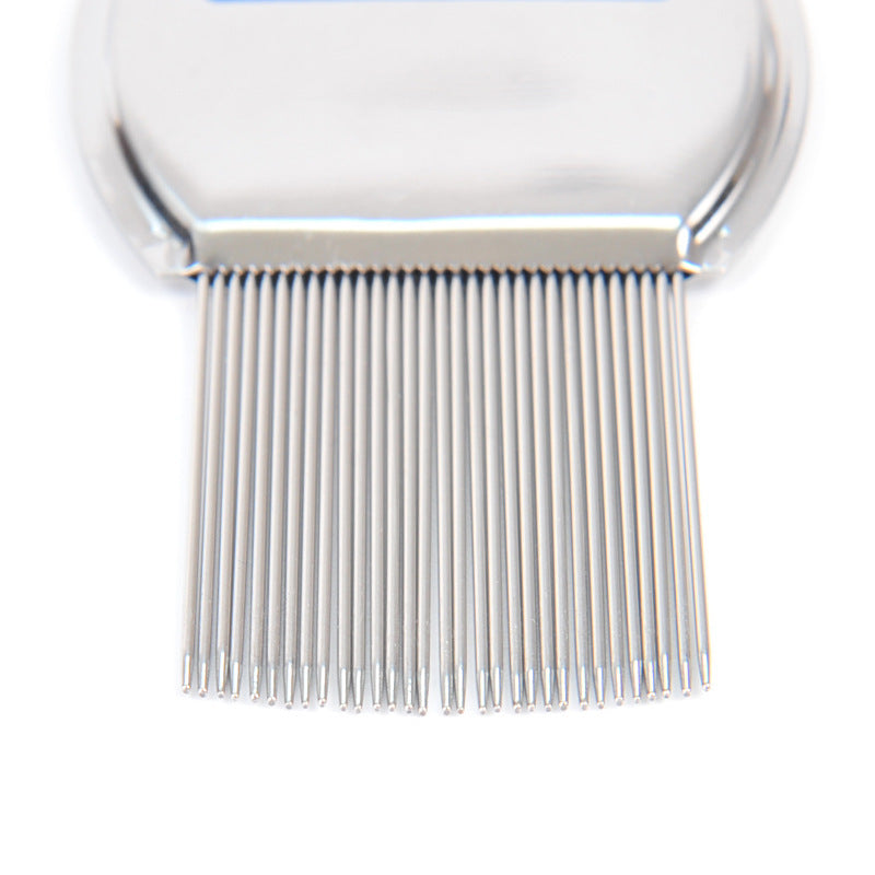 Stainless Steel To Floating Hair Comb Fine Tooth Beauty dealsniper-net