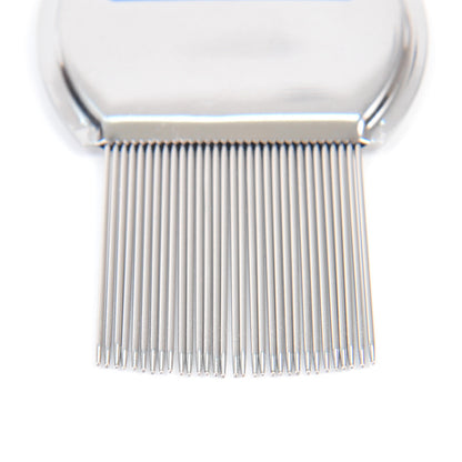 Stainless Steel To Floating Hair Comb Fine Tooth Beauty dealsniper-net