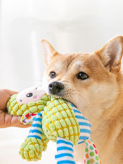 Splicing Plush Small And Medium-sized Dog Training Molar Toys Pets Gym From House