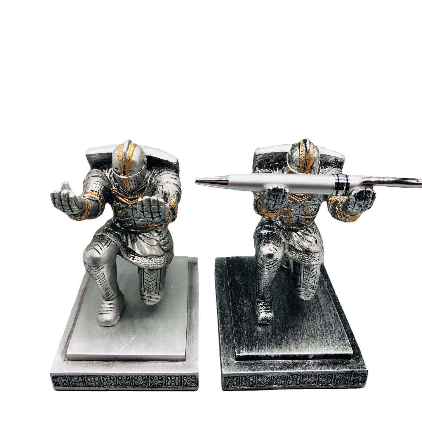 Creative Executive Soldier Knight Pen Holder Deals dealsniper-net