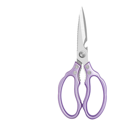 Lotus Stainless Steel Multifunctional Kitchen Scissors Kitchen dealsniper-net 5 Style