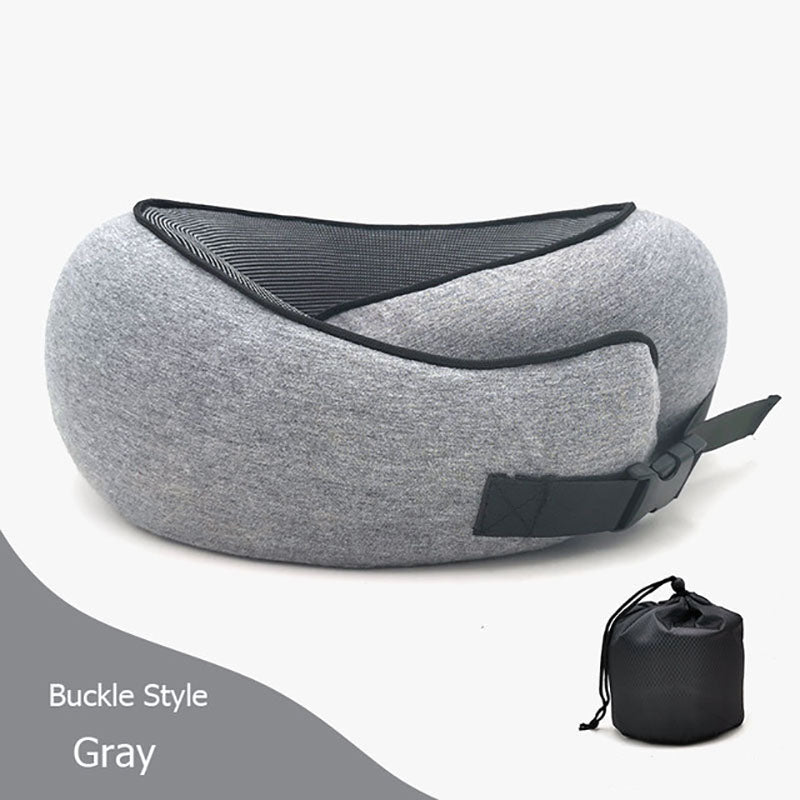 Travel Neck Pillow Non-Deformed Airplane Pillow Travel Neck