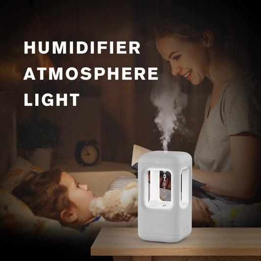 New Air Humidifier Home Quiet Bedroom Anti-Gravity Water Drop Humidifier Deals dealsniper-net