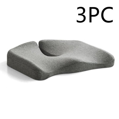 Pressure Relief Seat Cushion And Back Relief Lumbar Pillow