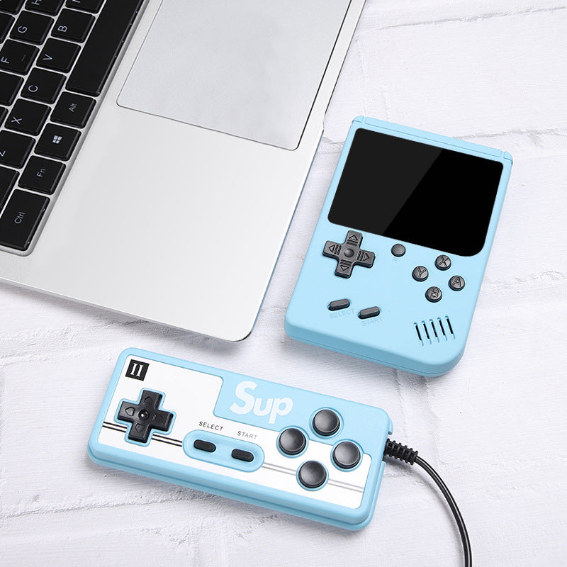 Retro Nostalgic Classic Mini Children's Game Console Gadgets dealsniper-net 800in one blue doubles