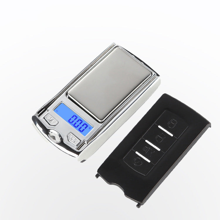 Portable Mini Digital Pocket Scales 100g 0.01g For Gold Sterling Vehicle Gym From House