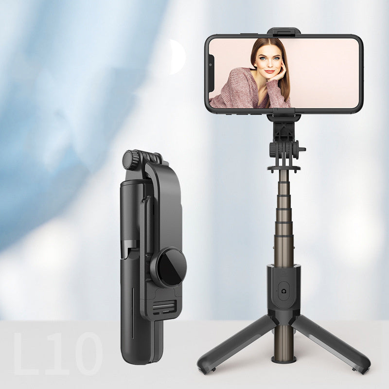 Mini Tripod Selfie Stick Desktop Live Mobile Phone Holder