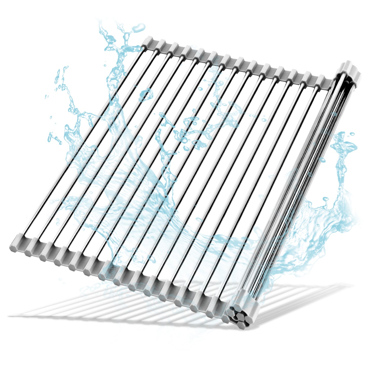 Drainer Rack 20L Large Silicone Water Filter Shelf