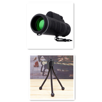 40X60 Single Binoculars Outdoor Low Light Night Electronics BlenderJuice.com CJ G