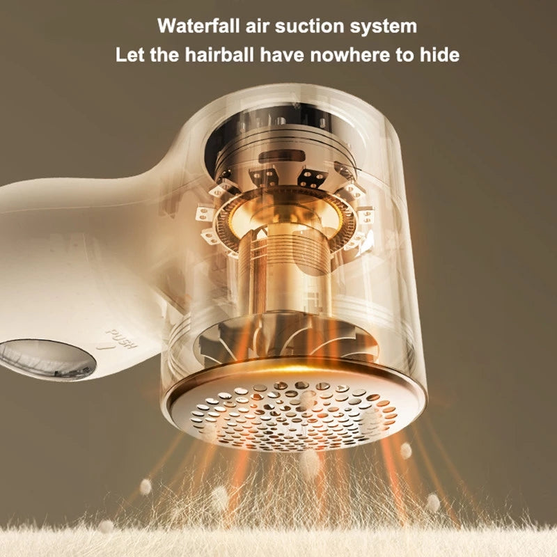 New Lint Remover Electric Hairball Trimmer Smart LED Digital Display House dealsniper-net