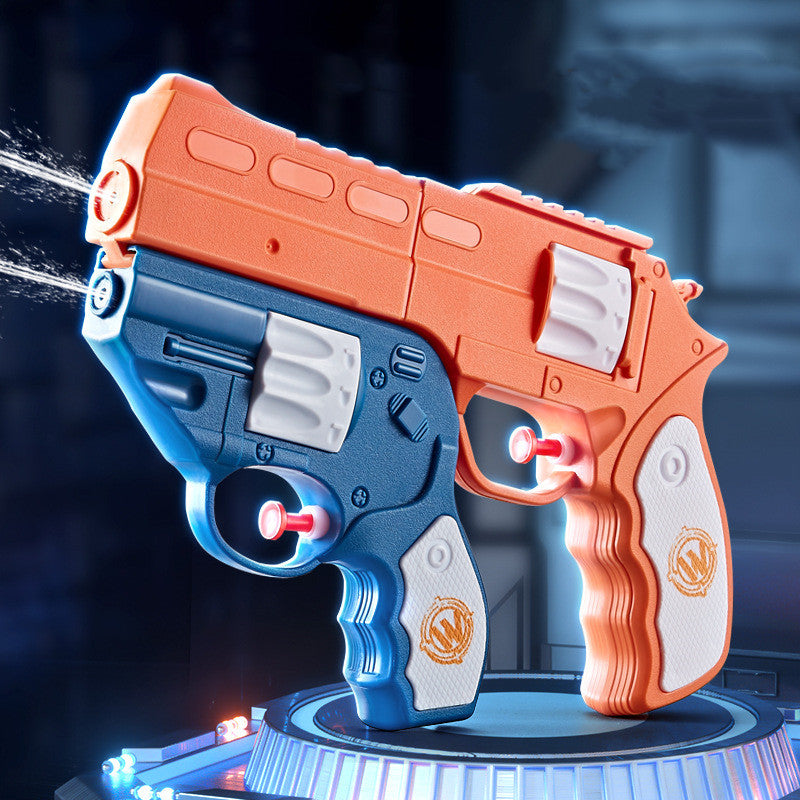 Child And Mother Split Double Gun Press Kids Gym From House