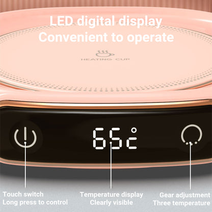 Coffee Mug Warmer Warm Coaster Smart Heating Cup Kitchen DealSniper.net