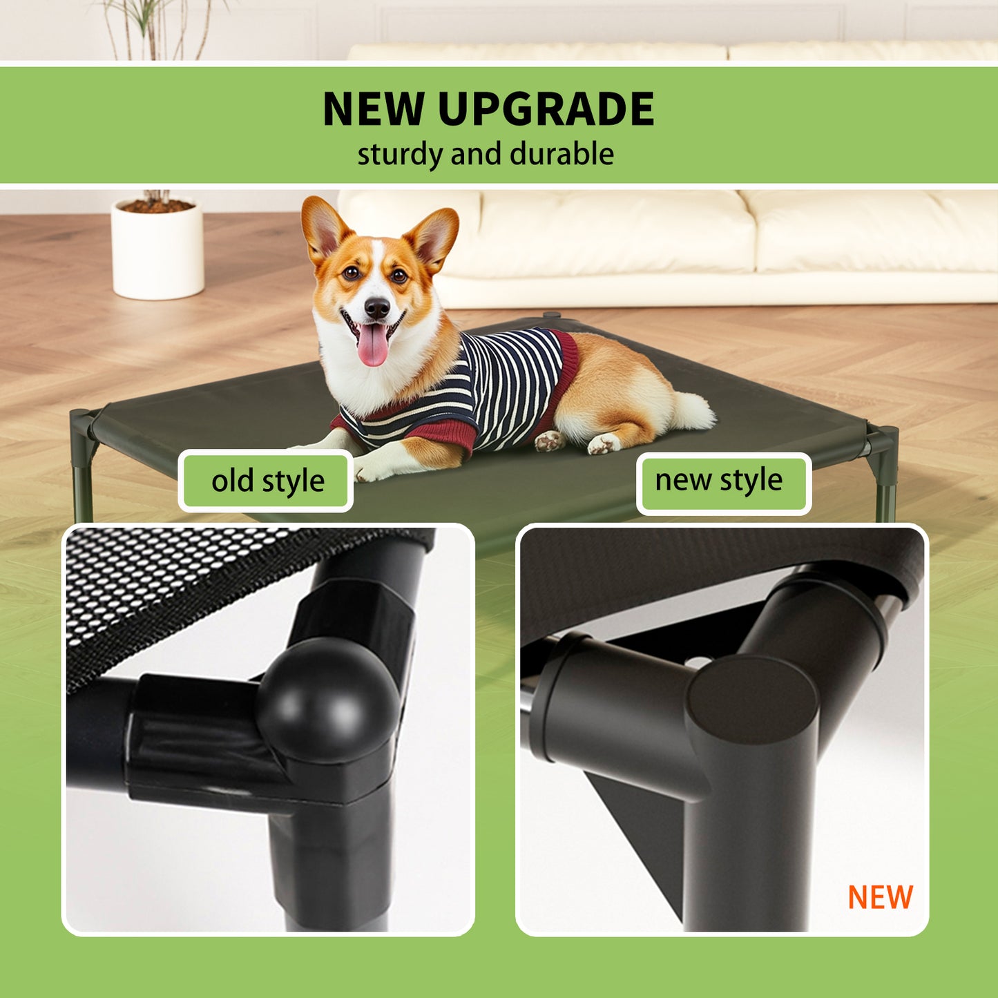 The Bi-material Pet Bed Is Of Your Choice The Detachable Design Pets dealsniper-net