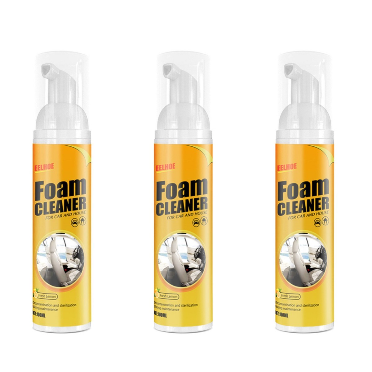 Multifunctional Foam Cleaner Supplies Car Interior