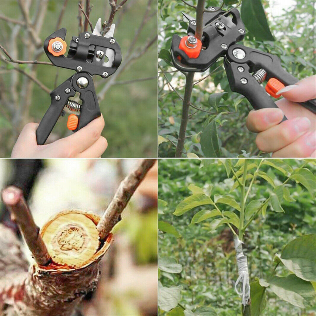 Garden Grafting Pruner Set Farming Fruit Tree Pruning Shears Garden dealsniper-net