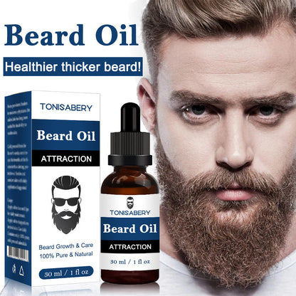 Beard oil for skin softening Men dealsniper-net