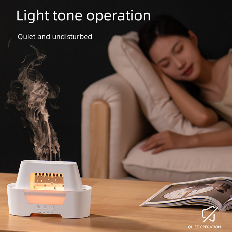 New Rain Drop Air Diffuser Humidifier 300ml Cool Mist Spray House BlenderJuice.com CJ