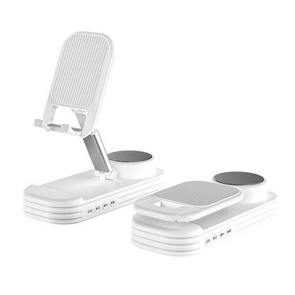 Bluetooth Audio Desktop Phone Holder Portable Gadgets Gym From House X T3 Amplifier Rack White
